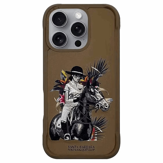 Brown Vanta Santa Barbara Polo & Racquet Club