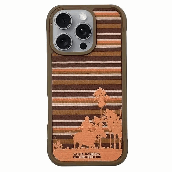 Brown Elijah Santa Barbara Polo & Racquet Club