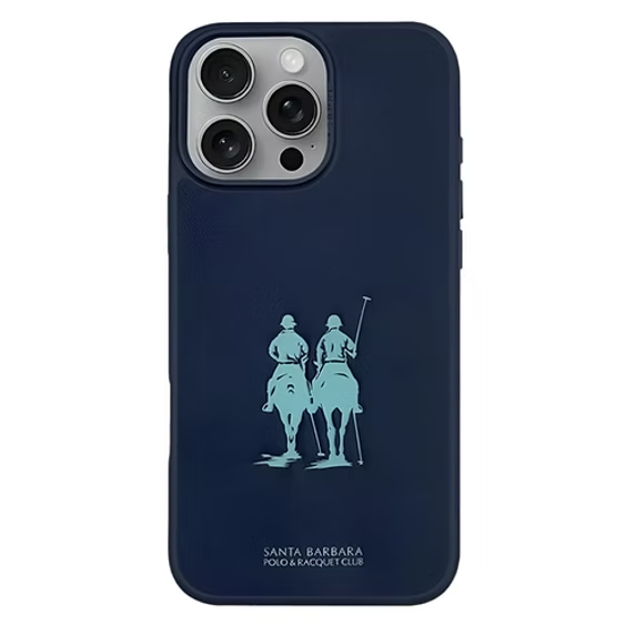 Blue Uriah Santa Barbara Polo & Racquet Club