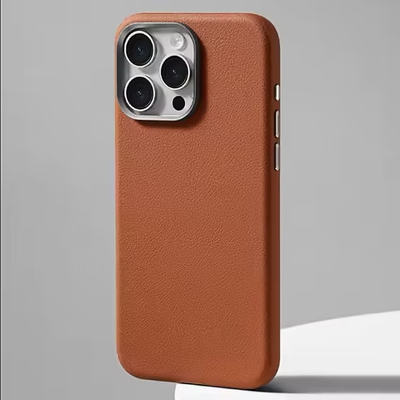 Leather Sleeve Case MagSafe