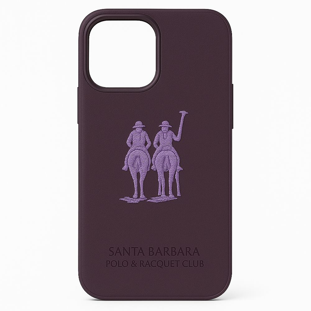 Purple Santa Barbara Polo & Racquet Club