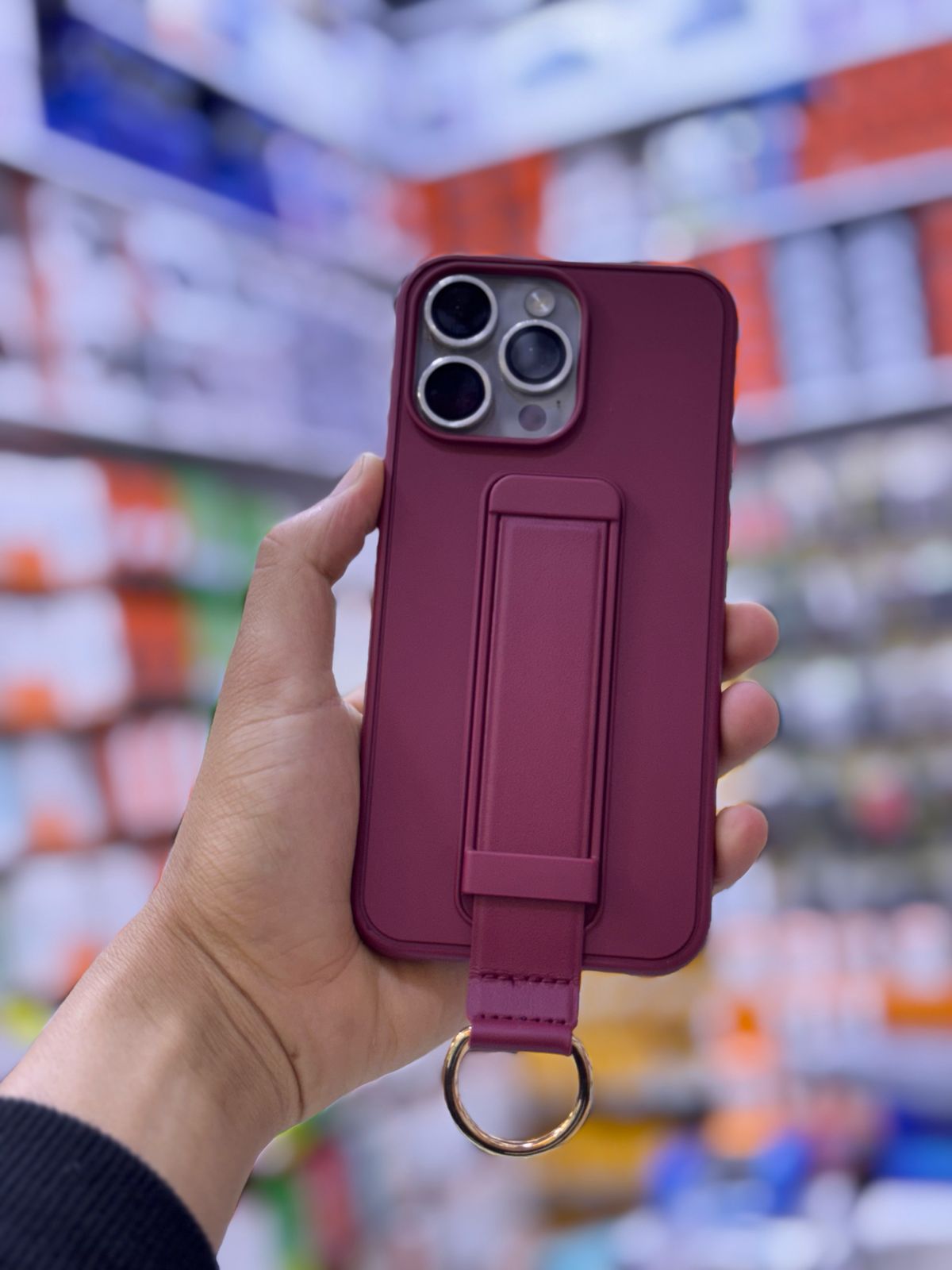 Redwine Leather Case