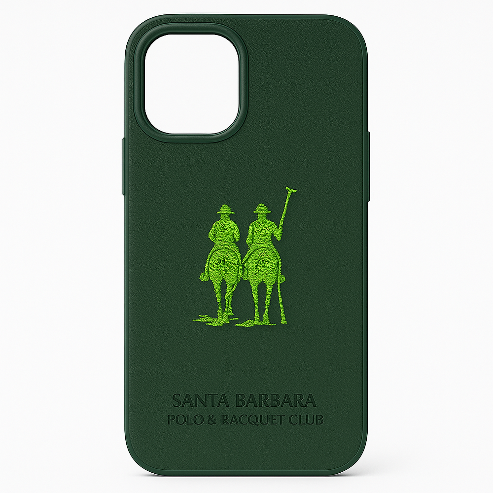 Green Santa Barbara Polo & Racquet Club