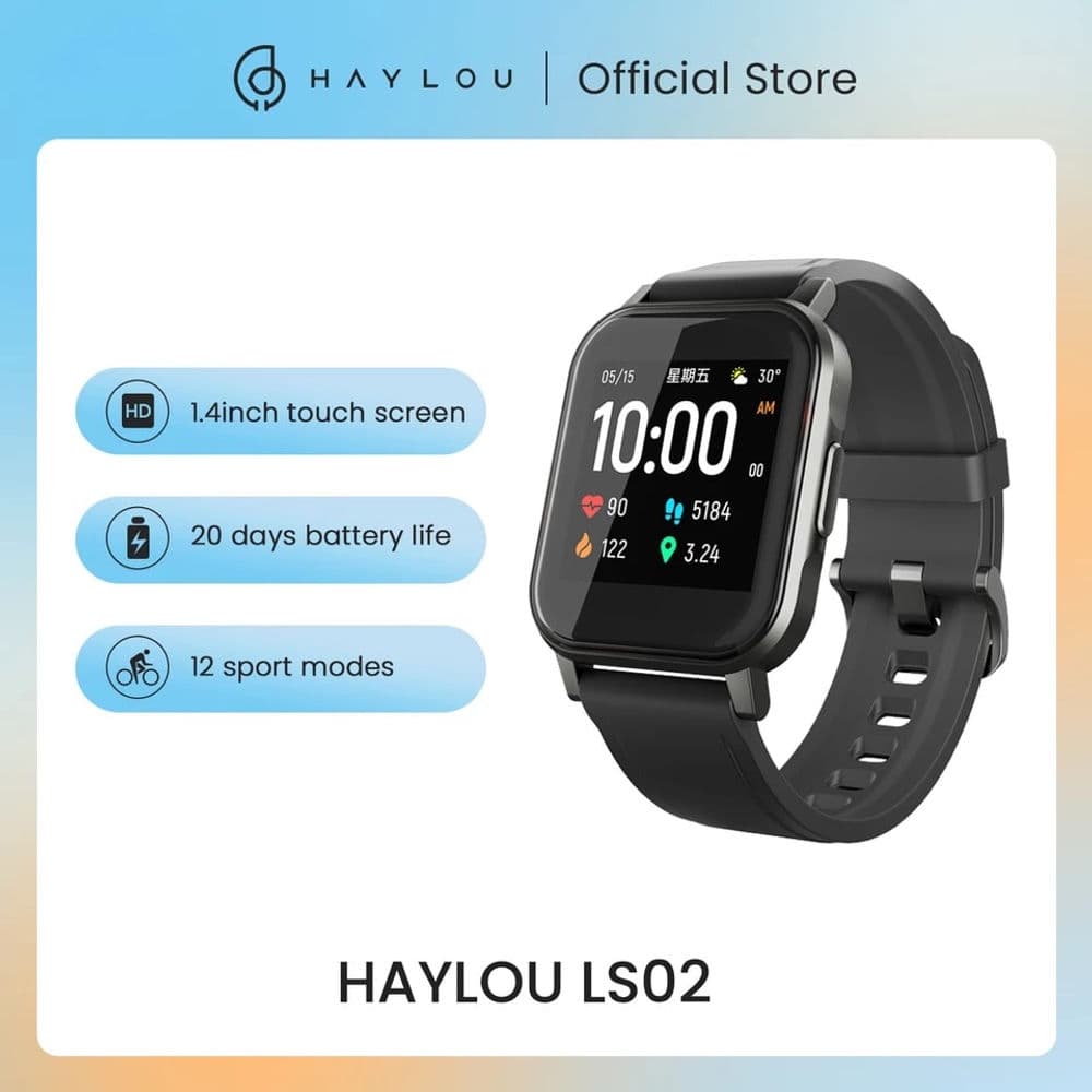 Haylou Multisport Smartwatch LS02