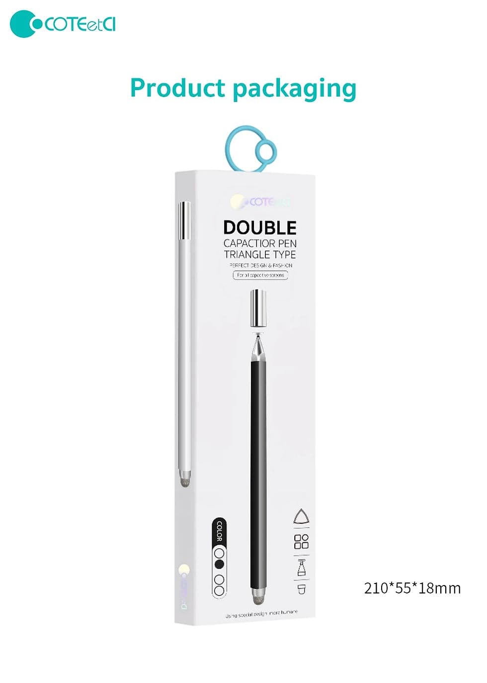 Double Capacitor Smart Pen Original COTEetCI