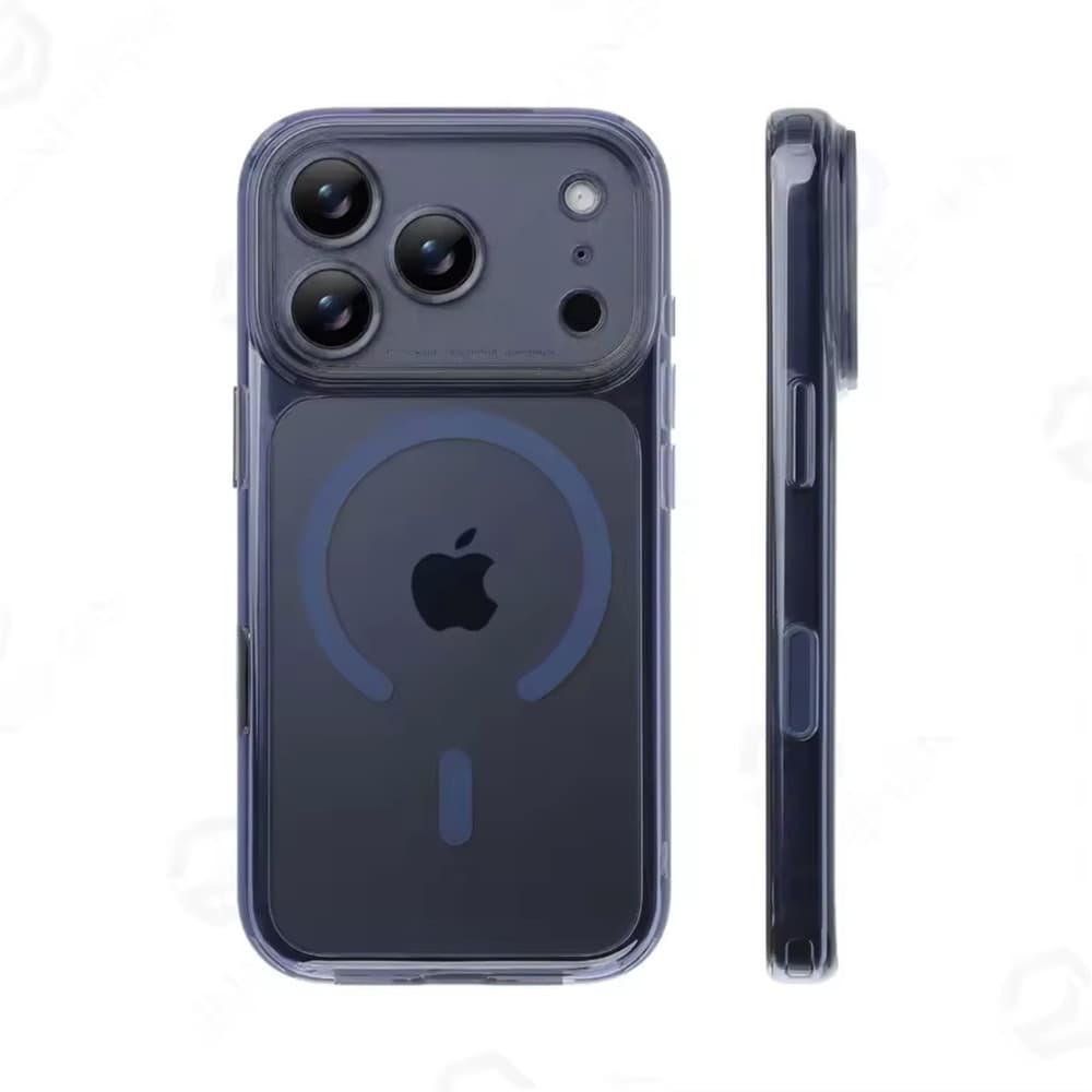 Bleu Aura Clear Case MagSafe