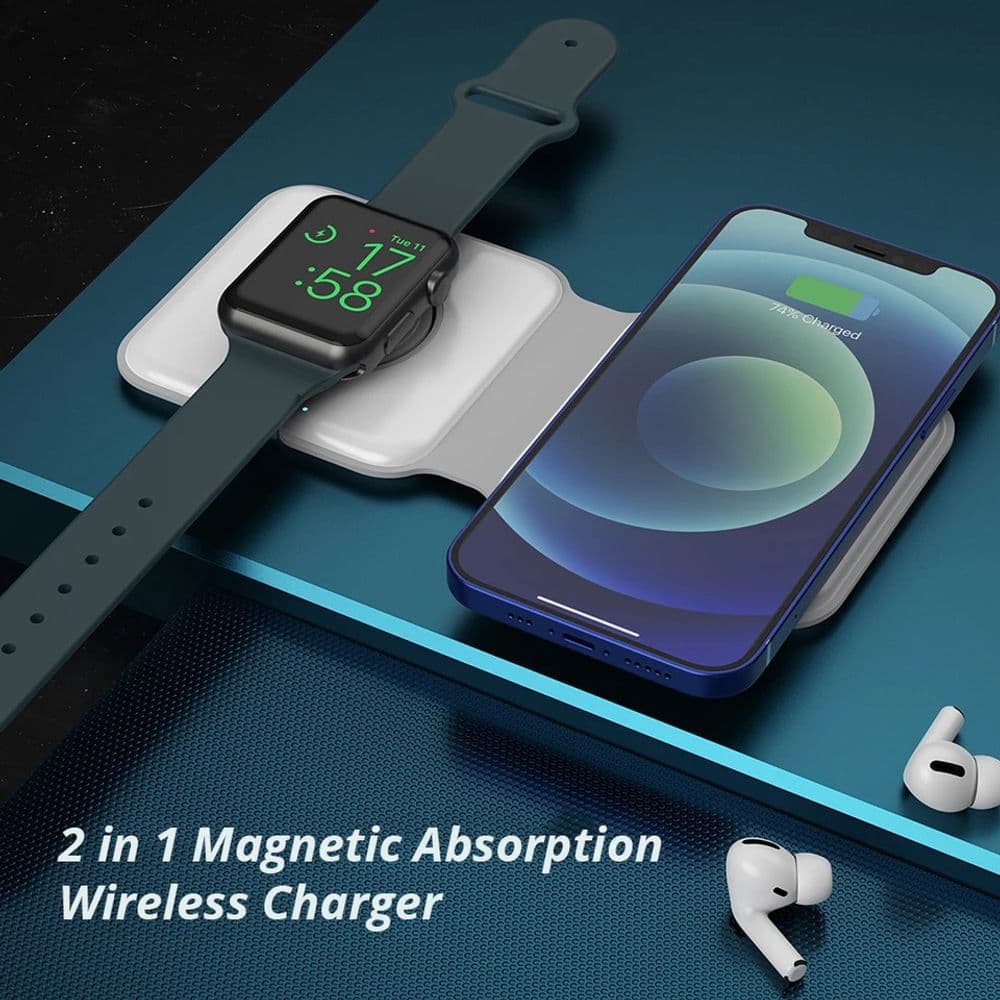 2 in 1 Magnetic Charger