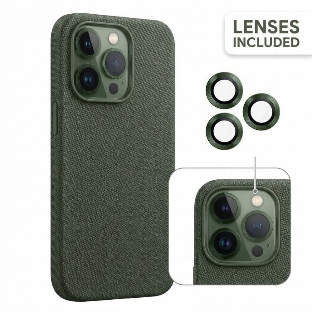 Vert Woven Lens Case MagSafe