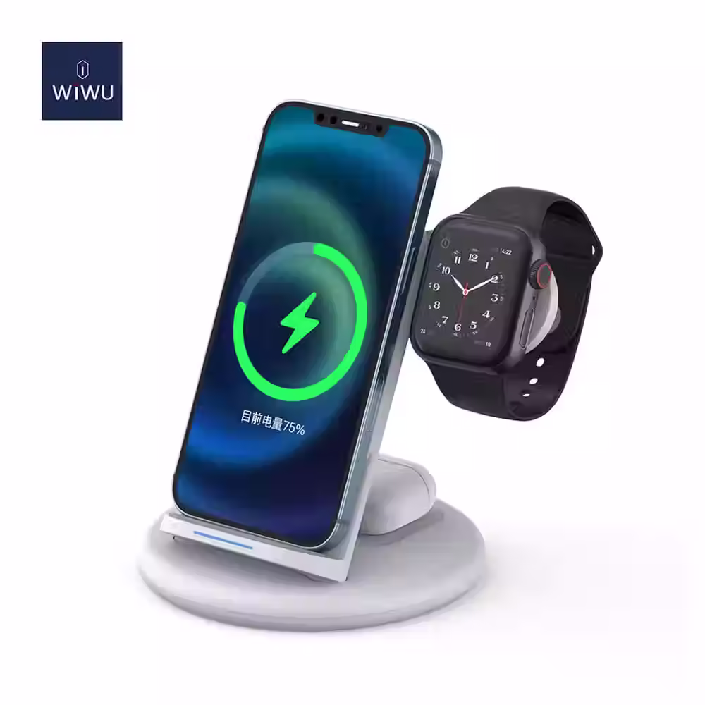 Station de Charge Sans Fil 3-en-1 Power Air