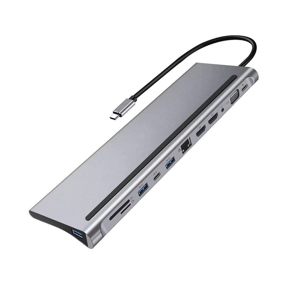 12 in 1 Multiport