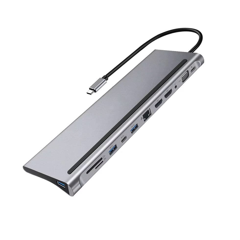 12 in 1 Multiport