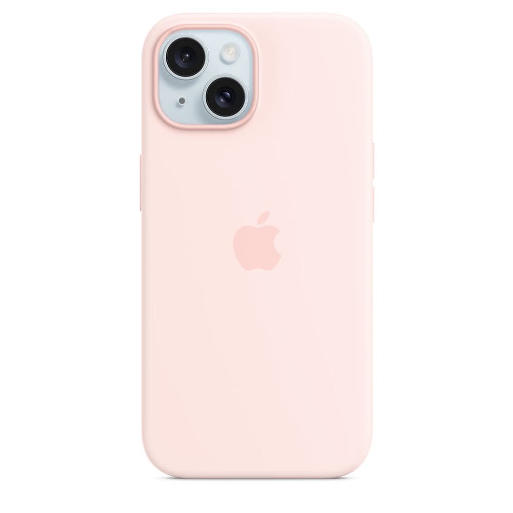 Sandy Pink Silicone Case