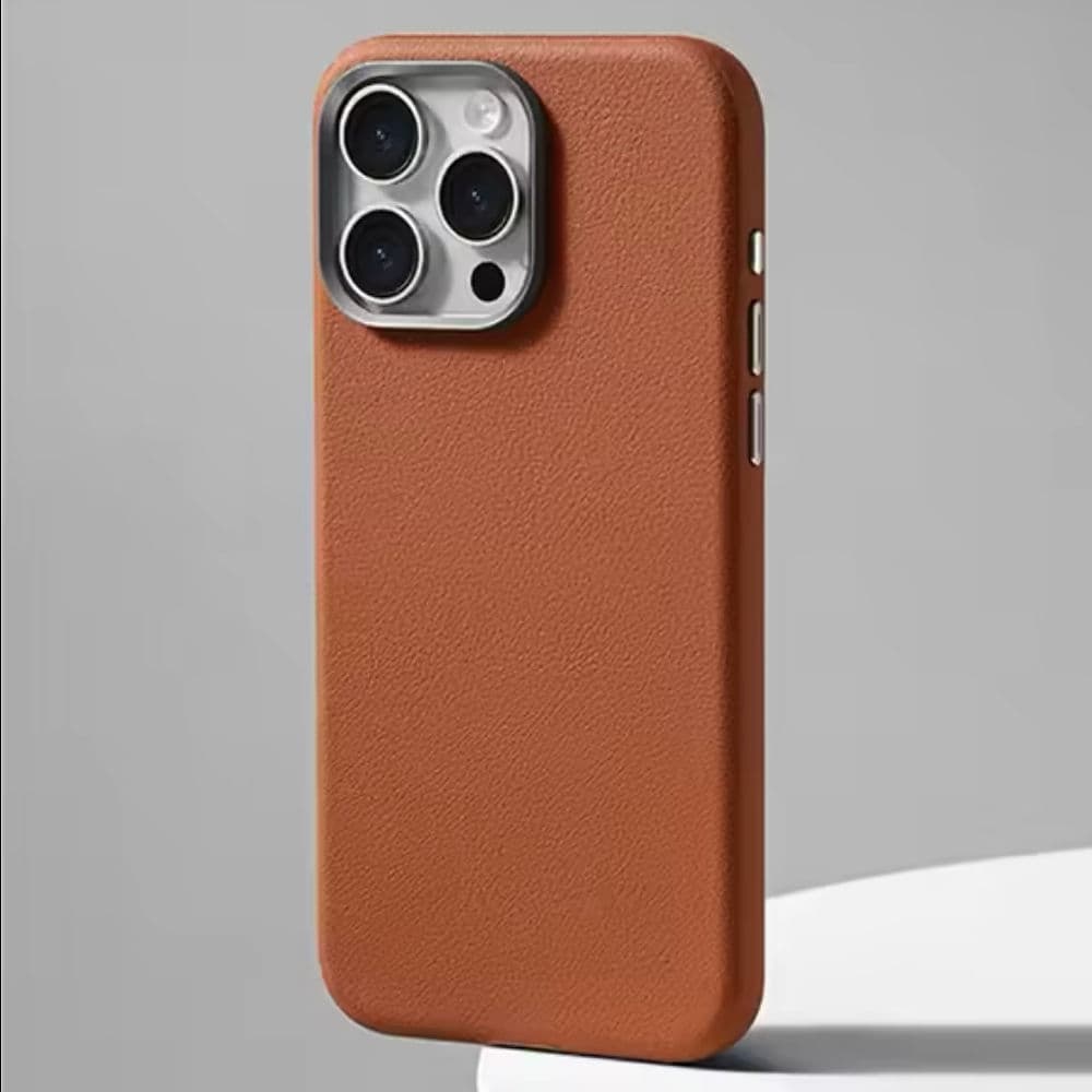 Leather Sleeve Case MagSafe