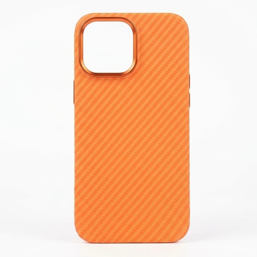 Solar Orange Prisma Fiber Case MagSafe