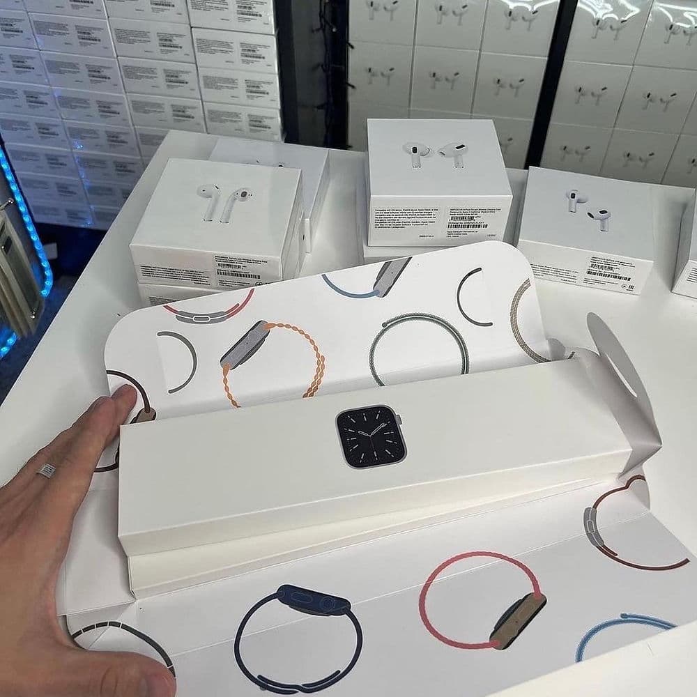Apple Watch Serie 7 (45mm) Premium Copy