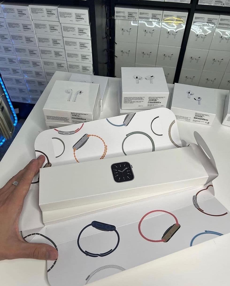 Apple Watch Serie 7 (45mm) Premium Copy