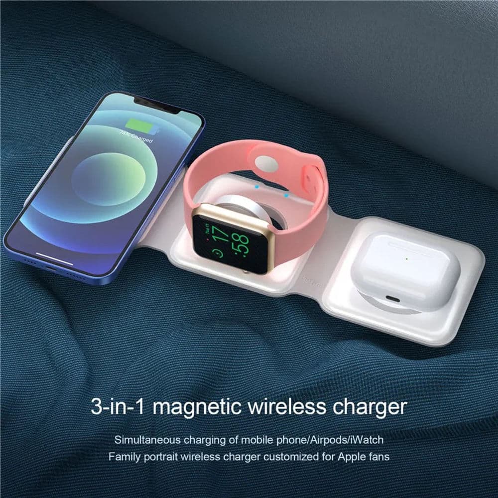 3 in 1 Magnetic Charger