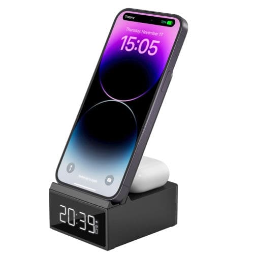 Platinum Wireless Charging Station