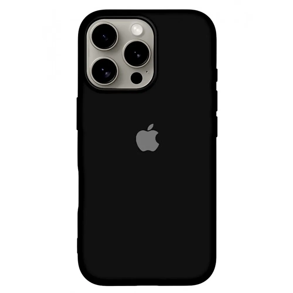 Black Silicone Case