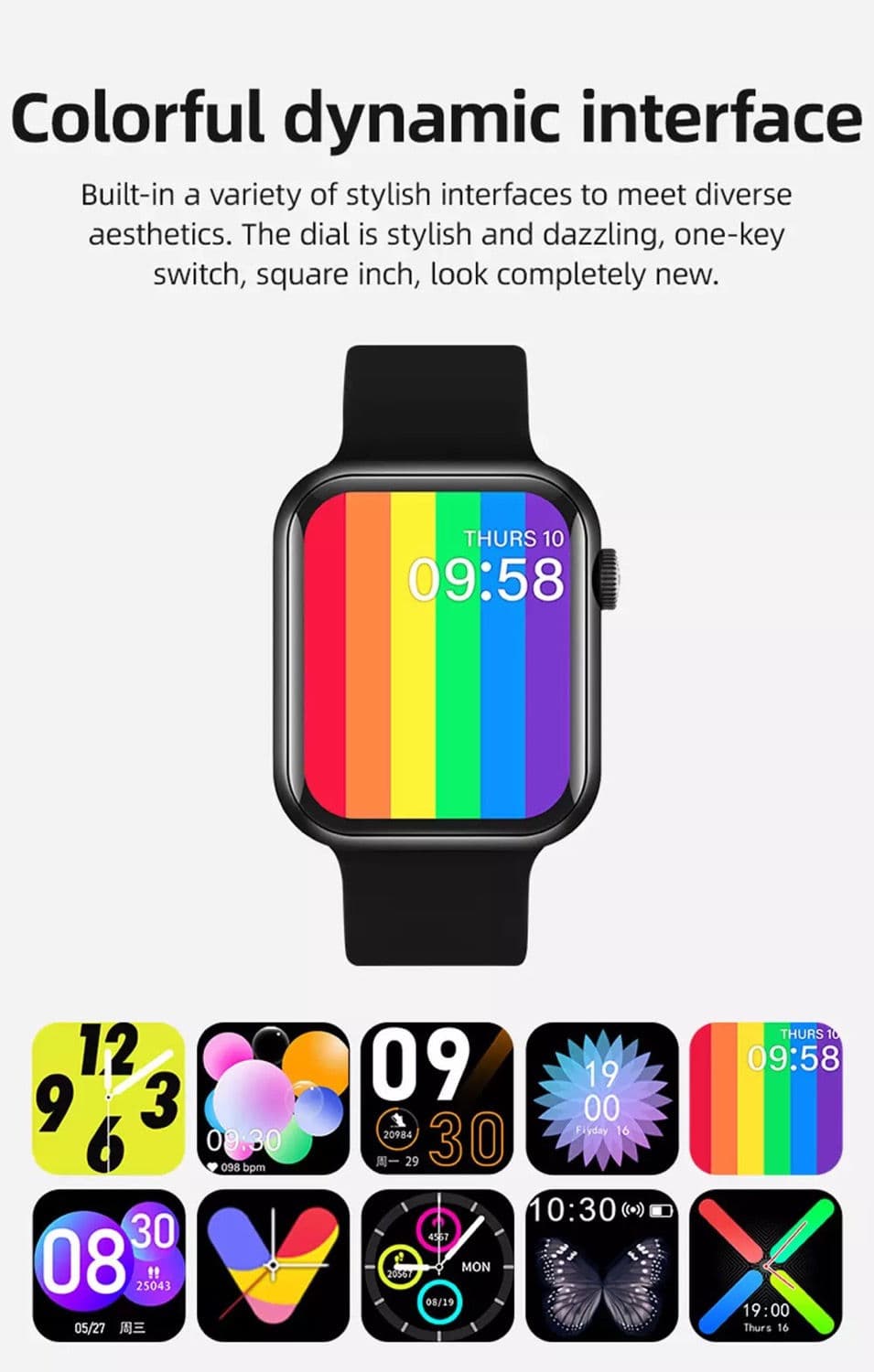 Smart Watch T500 Plus