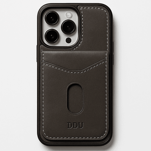 Leather Case MagSafe DDU + Wallet