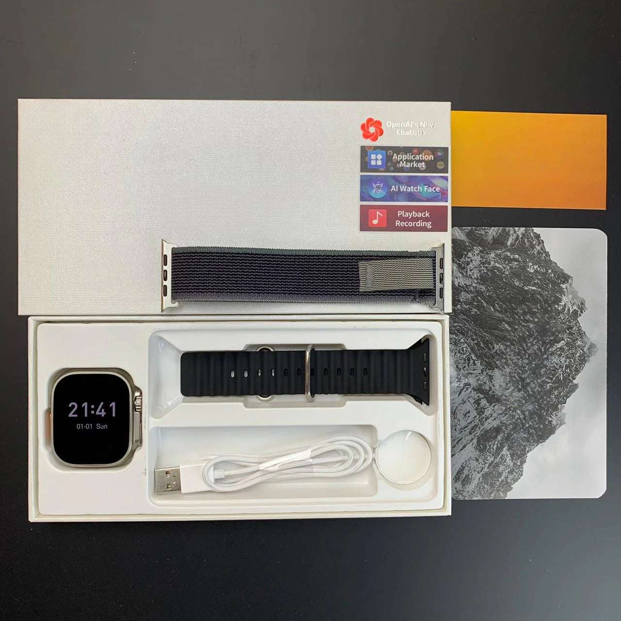 Apple Watch Ultra 2 (Master Copy)