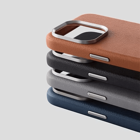 Brown Leather Sleeve Case MagSafe