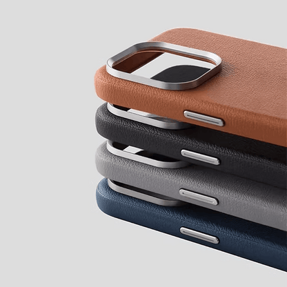 Brown Leather Sleeve Case MagSafe