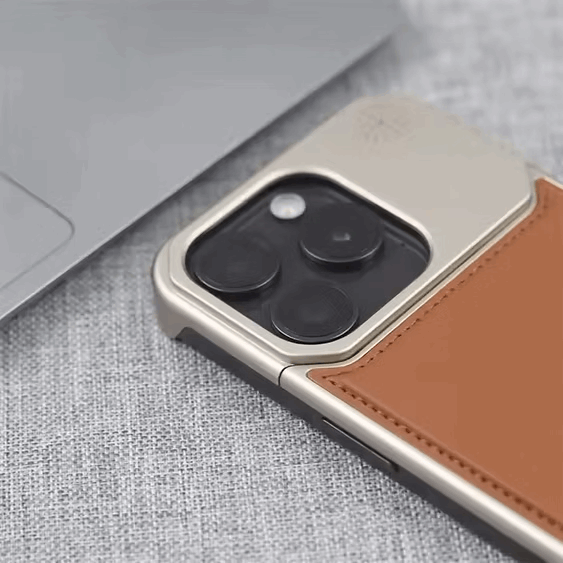 Titanium MagSafe Case