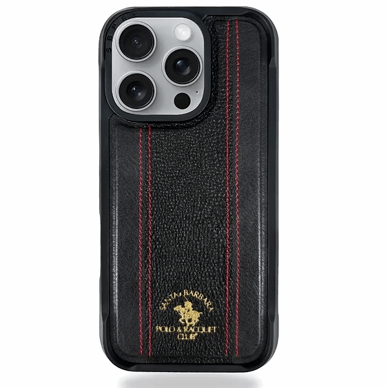 Black Barton Santa Barbara Polo & Racquet Club