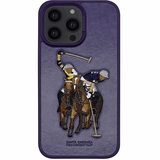 Purple Double Horses Santa Barbara Polo & Racquet Club