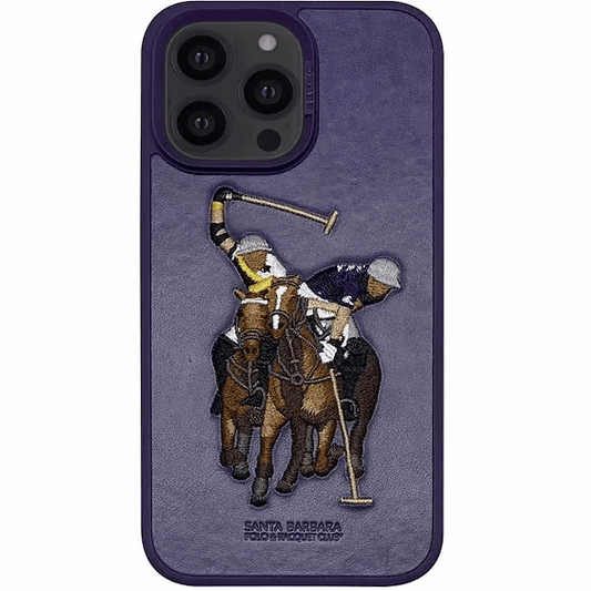 Purple Double Horses Santa Barbara Polo & Racquet Club