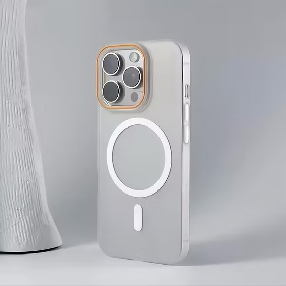 Ultra Thin Frosted MagSafe Case