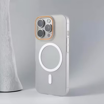 Ultra Thin Frosted MagSafe Case