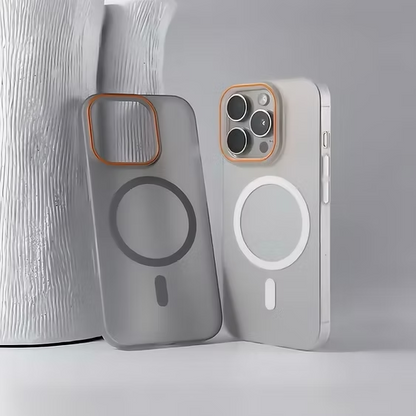 Ultra Thin Frosted MagSafe Case