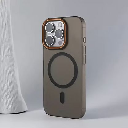 Ultra Thin Frosted MagSafe Case