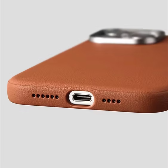 Leather Sleeve Case MagSafe