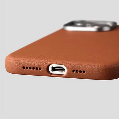 Leather Sleeve Case MagSafe