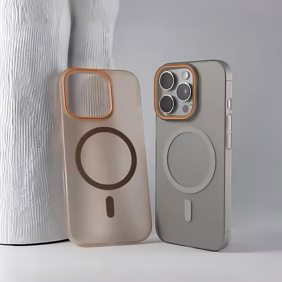 Ultra Thin Frosted MagSafe Case