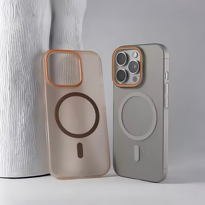 Ultra Thin Frosted MagSafe Case