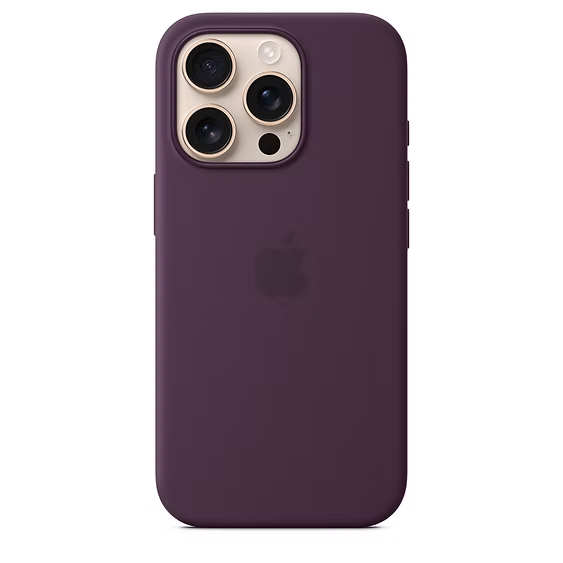 Plum Silicone MagSafe Case
