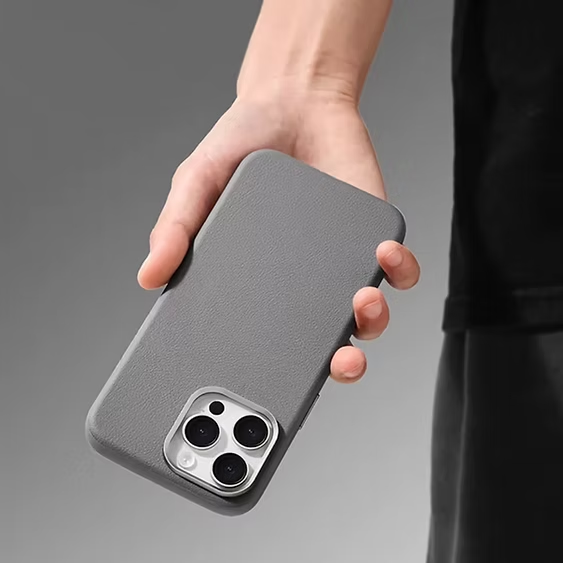 Leather Sleeve Case MagSafe