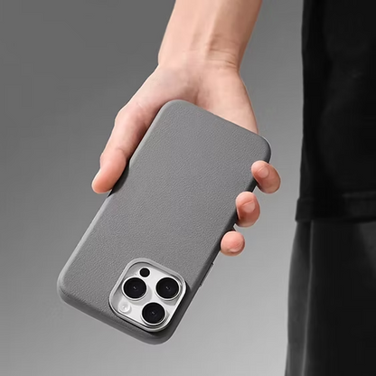 Leather Sleeve Case MagSafe