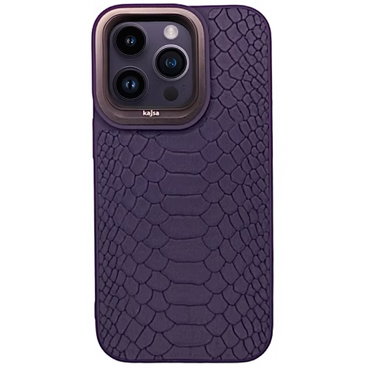 Purple Snake Leather Kajsa Originale Case