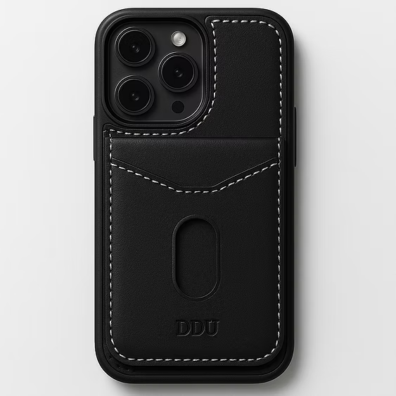 Leather Case MagSafe DDU + Wallet