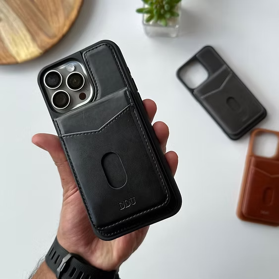 Leather Case MagSafe DDU + Wallet