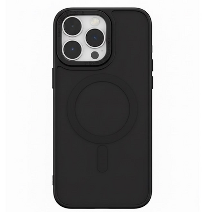 Black Matte Acrilyc Clear Case MagSafe