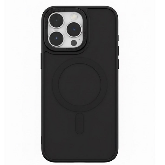 Black Matte Acrilyc Clear Case MagSafe