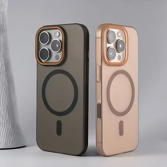 Ultra Thin Frosted MagSafe Case