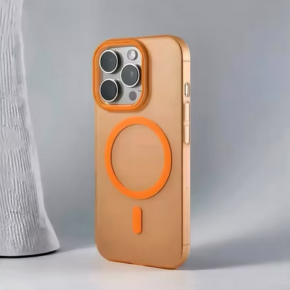 Ultra Thin Frosted MagSafe Case